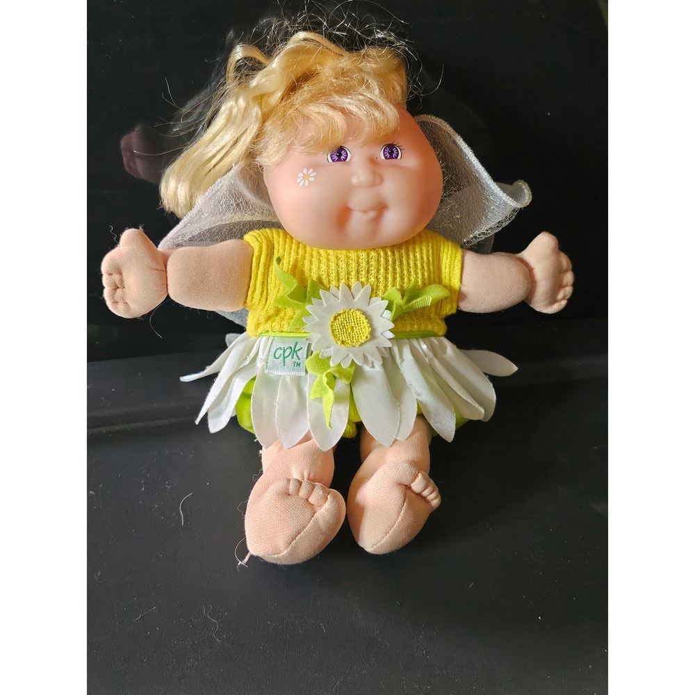 Mattel CPK Cabbage Patch Kids‎ Daisy Garden Fairy 8" Vintage 1995 (2049XA)